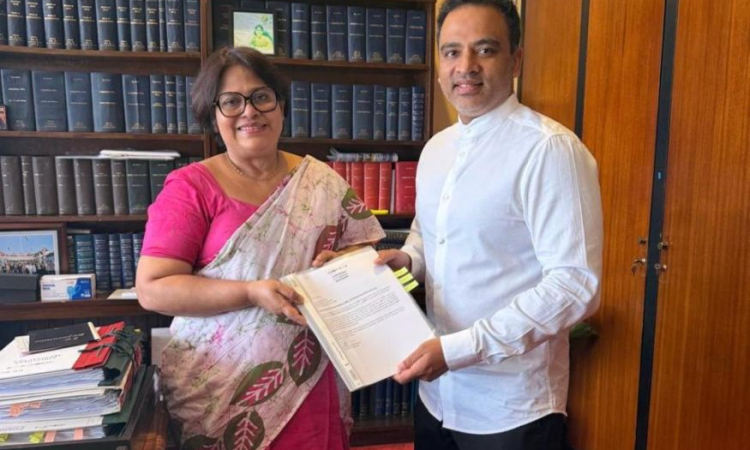 සමාජ මාධ්‍ය තුළ ළමා ආරක්ෂාව තහවුරු කිරීමට හර්ෂණ රාජකරුණාගෙන් පනත් සංශෝධනයක්